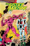 Cover for The Justice Machine (Innovation, 1990 series) #3