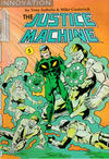 Cover for The Justice Machine (Innovation, 1990 series) #5