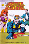 Cover for The Justice Machine (Innovation, 1990 series) #6