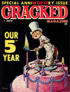 Cover for Cracked (Major Publications, 1958 series) #27