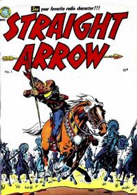 Cover Thumbnail for Straight Arrow (Magazine Enterprises, 1950 series) #1