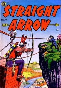 Cover Thumbnail for Straight Arrow (Magazine Enterprises, 1950 series) #9