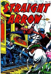 Cover Thumbnail for Straight Arrow (Magazine Enterprises, 1950 series) #13