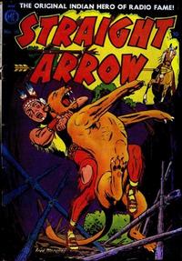 Cover Thumbnail for Straight Arrow (Magazine Enterprises, 1950 series) #16
