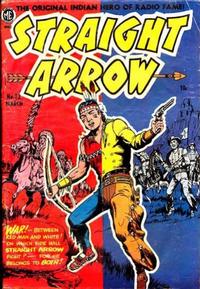 Cover Thumbnail for Straight Arrow (Magazine Enterprises, 1950 series) #23