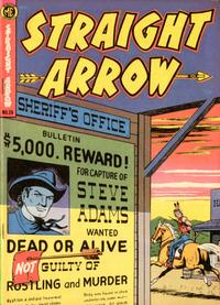 Cover Thumbnail for Straight Arrow (Magazine Enterprises, 1950 series) #26