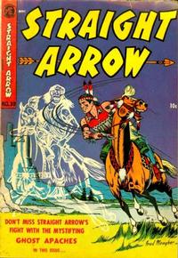 Cover Thumbnail for Straight Arrow (Magazine Enterprises, 1950 series) #30