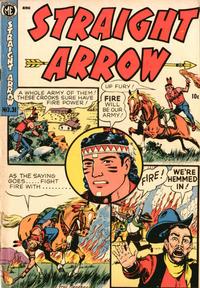 Cover Thumbnail for Straight Arrow (Magazine Enterprises, 1950 series) #31
