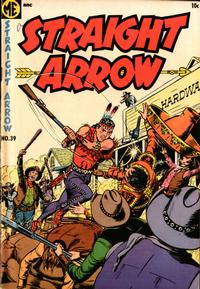 Cover Thumbnail for Straight Arrow (Magazine Enterprises, 1950 series) #39