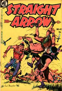 Cover Thumbnail for Straight Arrow (Magazine Enterprises, 1950 series) #42