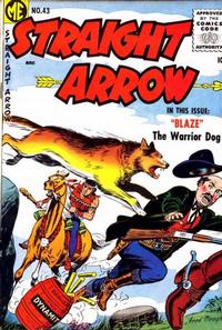 Cover Thumbnail for Straight Arrow (Magazine Enterprises, 1950 series) #43