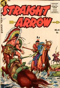 Cover Thumbnail for Straight Arrow (Magazine Enterprises, 1950 series) #44