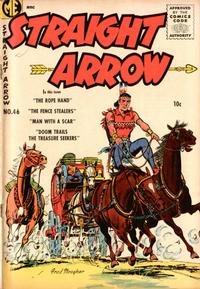 Cover Thumbnail for Straight Arrow (Magazine Enterprises, 1950 series) #46