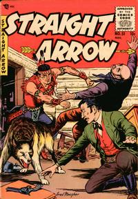 Cover Thumbnail for Straight Arrow (Magazine Enterprises, 1950 series) #51