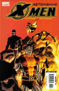 Cover for Astonishing X-Men (Marvel, 2004 series) #13 [Direct Edition]