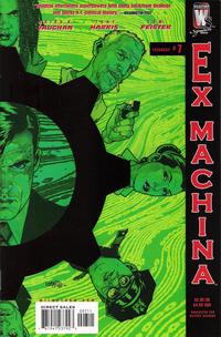 Cover for Ex Machina (DC, 2004 series) #7