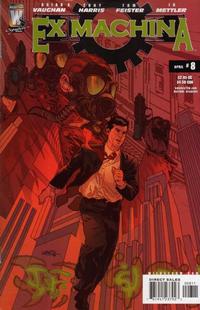 Cover for Ex Machina (DC, 2004 series) #8