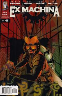 Cover for Ex Machina (DC, 2004 series) #9