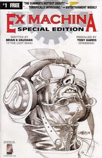 Cover Thumbnail for Ex Machina #1 Special Edition (DC, 2005 series) 
