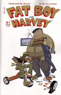 Cover Thumbnail for Fat Boy and Harvey (Axiom, 2005 series) #1