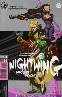Cover Thumbnail for Tangent Comics / Nightwing: Night Force (DC, 1998 series) #1