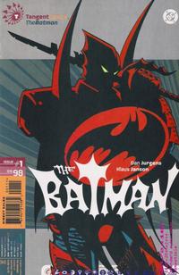 Cover for Tangent Comics / The Batman (DC, 1998 series) #1