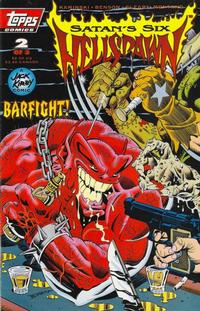 Cover Thumbnail for Satan's Six: Hellspawn (Topps, 1994 series) #2