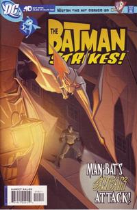 Cover Thumbnail for The Batman Strikes (DC, 2004 series) #10 [Direct Sales]
