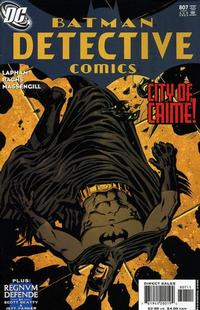 Cover Thumbnail for Detective Comics (DC, 1937 series) #807 [Direct Sales]