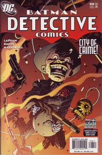Cover Thumbnail for Detective Comics (DC, 1937 series) #808 [Direct Sales]