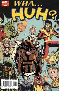 Cover Thumbnail for Wha...Huh? (Marvel, 2005 series) #1