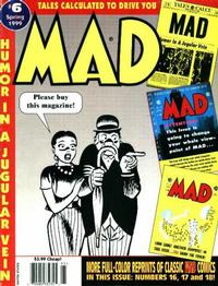 Cover Thumbnail for Tales Calculated to Drive You Mad (EC, 1997 series) #6 [Newsstand]