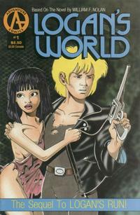 Cover Thumbnail for Logan's World (Malibu, 1991 series) #1