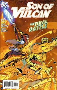 Cover Thumbnail for Son of Vulcan (DC, 2005 series) #6