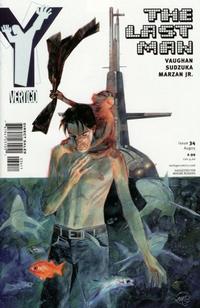 Cover Thumbnail for Y: The Last Man (DC, 2002 series) #34