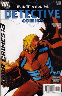 Cover Thumbnail for Detective Comics (DC, 1937 series) #810 [Direct Sales]