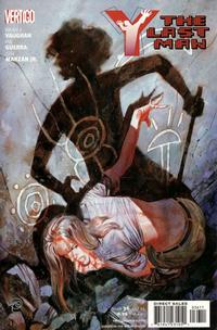 Cover Thumbnail for Y: The Last Man (DC, 2002 series) #36