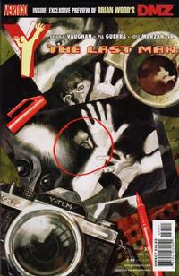 Cover Thumbnail for Y: The Last Man (DC, 2002 series) #37
