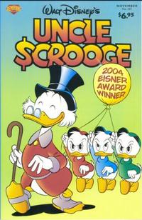 Cover Thumbnail for Walt Disney's Uncle Scrooge (Gemstone, 2003 series) #335