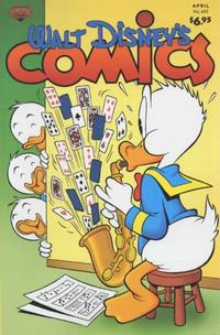Cover Thumbnail for Walt Disney's Comics and Stories (Gemstone, 2003 series) #643