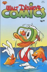 Cover Thumbnail for Walt Disney's Comics and Stories (Gemstone, 2003 series) #644
