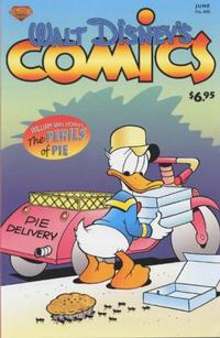 Cover Thumbnail for Walt Disney's Comics and Stories (Gemstone, 2003 series) #645