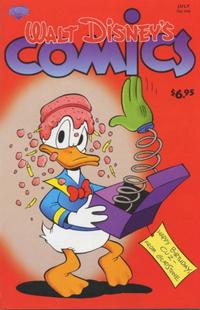 Cover Thumbnail for Walt Disney's Comics and Stories (Gemstone, 2003 series) #646