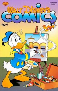 Cover Thumbnail for Walt Disney's Comics and Stories (Gemstone, 2003 series) #649