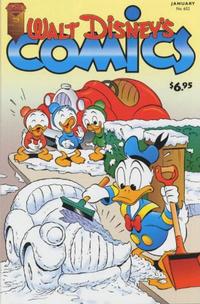 Cover Thumbnail for Walt Disney's Comics and Stories (Gemstone, 2003 series) #652