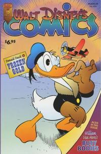 Cover Thumbnail for Walt Disney's Comics and Stories (Gemstone, 2003 series) #654