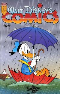 Cover Thumbnail for Walt Disney's Comics and Stories (Gemstone, 2003 series) #656