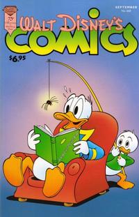 Cover Thumbnail for Walt Disney's Comics and Stories (Gemstone, 2003 series) #660