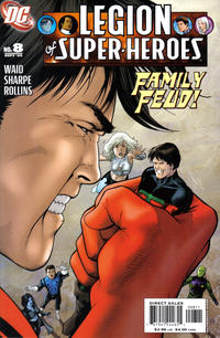 Cover Thumbnail for Legion of Super-Heroes (DC, 2005 series) #8