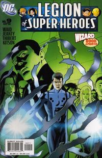 Cover for Legion of Super-Heroes (DC, 2005 series) #9